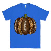 True Royal American Football Pumpkin Classic Tee - texasbilliewilder