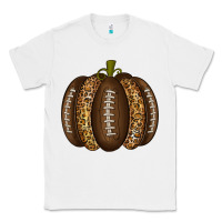 White American Football Pumpkin Classic Tee - texasbilliewilder