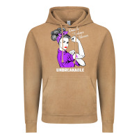 Vintage Camel Domestic Violence Warrior Unbreakable Awareness Gift Vintage Hoodie - minhPixels