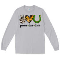 Moon Dust Peace Love Luck Long Sleeve Tee - Jasminsmagicworld