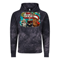 Cloud Black small town christmas Vintage Hoodie - CowGirlArtShop