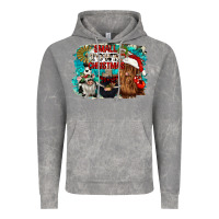 Cloud Rock small town christmas Vintage Hoodie - CowGirlArtShop