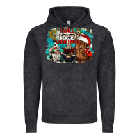 Vintage Black small town christmas Vintage Hoodie - CowGirlArtShop