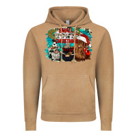 Vintage Camel small town christmas Vintage Hoodie - CowGirlArtShop