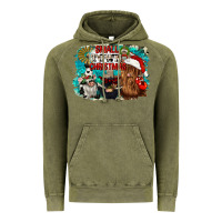 Vintage Olive small town christmas Vintage Hoodie - CowGirlArtShop