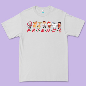 Friends Premium Tee Designed By Bettercallsaul