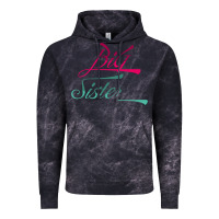Cloud Black Big Sister love Big Sis Gift ba Vintage Hoodie - minhPixels