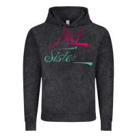 Vintage Black Big Sister love Big Sis Gift ba Vintage Hoodie - minhPixels
