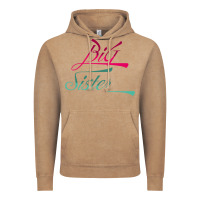Vintage Coffee Big Sister love Big Sis Gift ba Vintage Hoodie - minhPixels