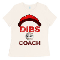 Bone Dibs On The Coach Baseball Ladies Tee - Bettercallsaul