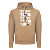 Vintage Coffee The Good The Bad The Ugly The Stupid The Idiot Politics TShirt Vintage Hoodie - minhPixels