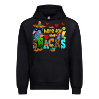 Black here for the snacks Urban Hoodie - AdoDesignShop
