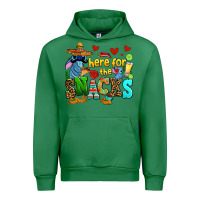 Emerald here for the snacks Urban Hoodie - AdoDesignShop