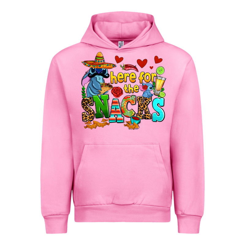 Here For The Snacks Urban Hoodie by AdoDesignShop | Teevron
