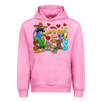 Fuchsia Pink here for the snacks Urban Hoodie - AdoDesignShop
