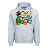 Heather Grey here for the snacks Urban Hoodie - AdoDesignShop