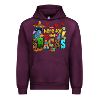 Mauve Wine here for the snacks Urban Hoodie - AdoDesignShop