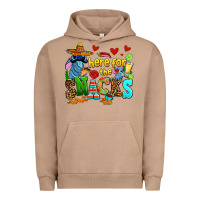Pigment Burro here for the snacks Urban Hoodie - AdoDesignShop