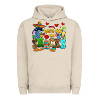 Pigment French Oak here for the snacks Urban Hoodie - AdoDesignShop