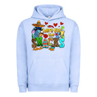 Pigment Grape Ice here for the snacks Urban Hoodie - AdoDesignShop