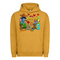 Pigment Peanut Butter here for the snacks Urban Hoodie - AdoDesignShop