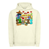 Pigment Pistachio here for the snacks Urban Hoodie - AdoDesignShop