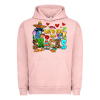 Pigment Salmon here for the snacks Urban Hoodie - AdoDesignShop