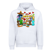White here for the snacks Urban Hoodie - AdoDesignShop