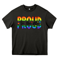 Asphalt proud to be me Heavy Core Tee - Artiststas
