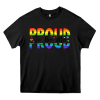 Black proud to be me Heavy Core Tee - Artiststas
