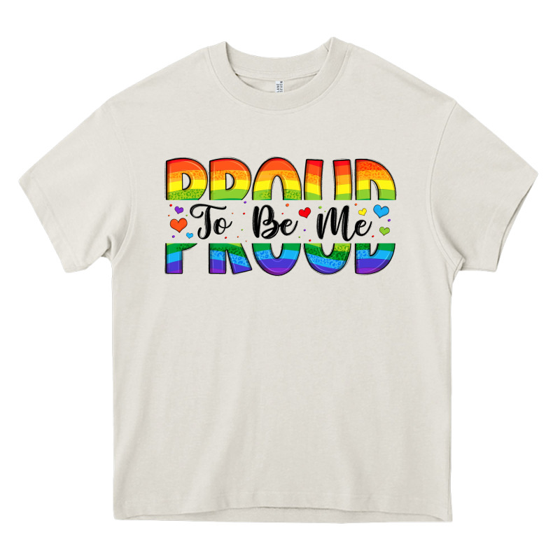 Proud To Be Me Heavy Core Tee by Artiststas | Teevron