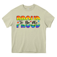 Mossy proud to be me Heavy Core Tee - Artiststas