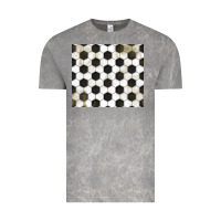Cloud Rock distressed soccer pattern Vintage Tee - TumblerDesignByShophia