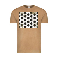 Vintage Camel distressed soccer pattern Vintage Tee - TumblerDesignByShophia