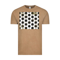 Vintage Coffee distressed soccer pattern Vintage Tee - TumblerDesignByShophia