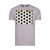 Vintage Zinc distressed soccer pattern Vintage Tee - TumblerDesignByShophia