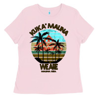 Bubblegum Pink Ku Kia i Mauna Ladies Tee - Bettercallsaul