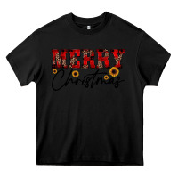 Black merry christmas Heavy Core Tee - JahusDesignShop