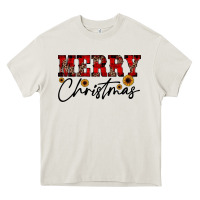 Merry Christmas Heavy Core Tee | Teevron