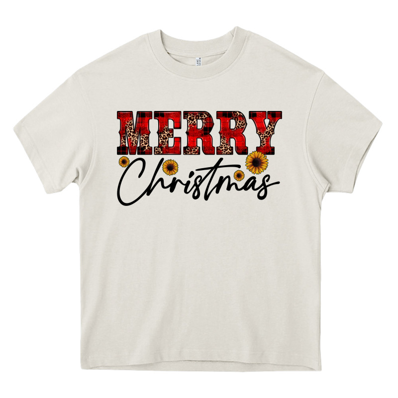 Merry Christmas Heavy Core Tee by JahusDesignShop | Teevron