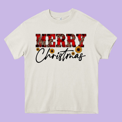 Merry Christmas Heavy Core Tee Designed By Jahusdesignshop