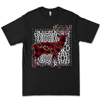 Black Christmas Deer Premium Tee - Bettercallsaul