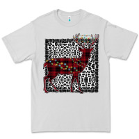 Dove Grey Christmas Deer Premium Tee - Bettercallsaul