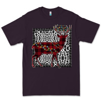 Plum Christmas Deer Premium Tee - Bettercallsaul