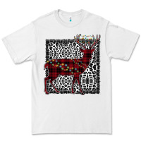 White Christmas Deer Premium Tee - Bettercallsaul