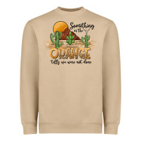 Mushroom Something In The Orange Tells We Were Not Done Heavyweight Sweatshirt - CowhideDigitalArt