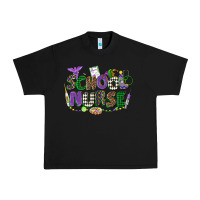 Black school nurse mardi gras Urban Heavy Tee - CowGirlArtShop