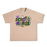 Burro school nurse mardi gras Urban Heavy Tee - CowGirlArtShop