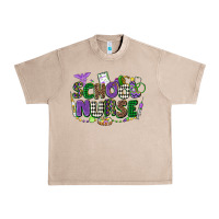 French Oak school nurse mardi gras Urban Heavy Tee - CowGirlArtShop