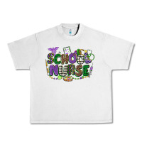 Lunar Rock school nurse mardi gras Urban Heavy Tee - CowGirlArtShop